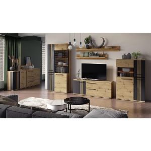 Obrazek Szafka RTV Molto ML4 black