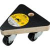 Obrazek Drel Platforma do transportu 130x130x13mm – 100kg CON-DTP-2130