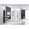 Obrazek Kabina prysznicowa Solar black 120x90