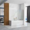 Obrazek Parawan nawannowy Elegant Gold 70x140