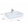 Obrazek Umywalka Cetina 60