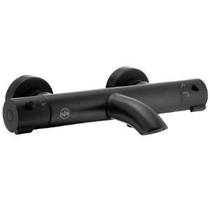 Bateria wannowa termostatyczna Moza Black