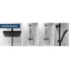 Obrazek Bateria wannowa Logon Black