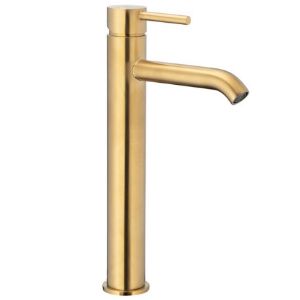 Bateria umywalkowa nablatowa Moza Gold