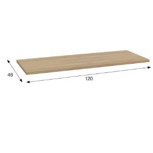 Obrazek Blat Uni 120 dąb truflowy