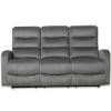 Obrazek Sofa Elena szara z funkcją relax