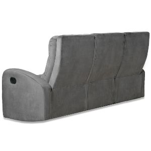 Obrazek Sofa Elena szara z funkcją relax