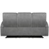 Obrazek Sofa Elena szara z funkcją relax