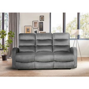 Obrazek Sofa Elena szara z funkcją relax