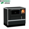 Obrazek Kuchnia Dominant 90 7 kW Antracyt Lewa