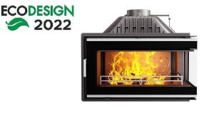 Wkład kominkowy narożny W16 prawy 13,5 kW Eco