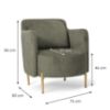 Obrazek Fotel Glam Element 11 