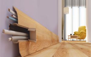 Obrazek Listwa przypodłogowa PCV Parquet Mercado 307 dąb mleczny