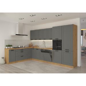 Obrazek Szafka kuchenna Luna dustgrey/artisan 40GS-72 1F