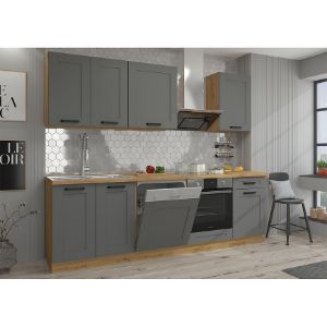Obrazek Szafka kuchenna Luna dustgrey/artisan 40GS-72 1F