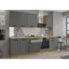 Obrazek Szafka kuchenna Luna dustgrey/artisan 50G-90 1F
