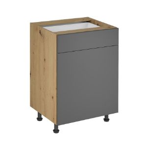 Szafka kuchenna Langen d60s1 push grey
