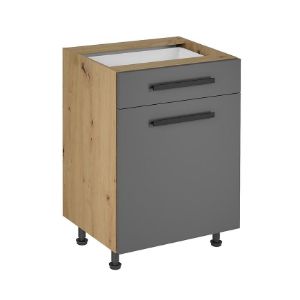 Szafka kuchenna Langen d60s1 uchwyt grey