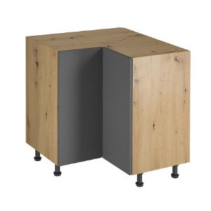 Szafka kuchenna Langen d90n grey