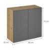 Obrazek Szafka kuchenna Langen G80 grey