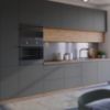 Obrazek Front kuchenny Langen d45fzw grey