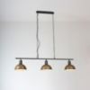 Obrazek Lampa 2023016 BLACK + ANTIQUE BRONZE E27 LW3