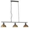 Obrazek Lampa 2023016 BLACK + ANTIQUE BRONZE E27 LW3
