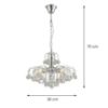 Obrazek Lampa 2200137-CH CHROME LW4