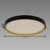 Obrazek Lampa FARNA LED C 48W NW 04157 PL1 