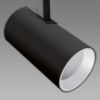 Obrazek Lampa LUTER TRA GU10 BLACK/BLACK 04085 K1