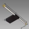 Obrazek Lampa PASO LED 9W BLACK NW 04113 K1