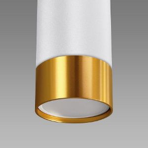 Obrazek Lampa PUZON SPT GU10 WHITE/GOLD 04130 LS1