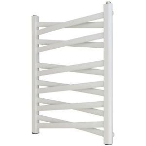  Grzejnik łazienkowy Łezka 3D Ł3DX 1250 biały 675x540 mm 