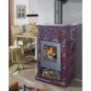 Obrazek Piec stalowo-kaflowy Jena II coffebrown 7 kw