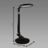 Obrazek Lampa RAGAS LED BLACK CCT 04172 LB1