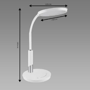 Obrazek Lampa SAMUEL LED WHITE 04173 LB1