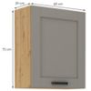 Obrazek Szafka kuchenna Luna claygrey/artisan 60G-72 1F