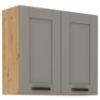 Obrazek Szafka kuchenna Luna claygrey/artisan 80G-72 2F