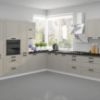 Obrazek Front kuchenny Luna claygrey/biały 570x446
