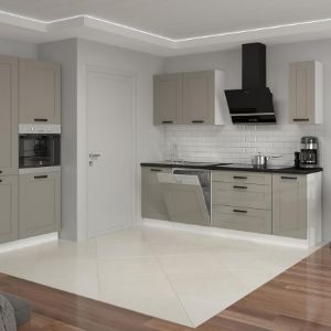 Obrazek Szafka kuchenna Luna claygrey/biały 30D Cargo BB