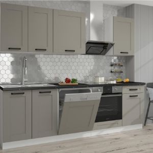 Obrazek Szafka kuchenna Luna claygrey/biały 30D Cargo BB