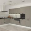 Obrazek Szafka kuchenna Luna claygrey/biały 60DKS-210 3S 1F
