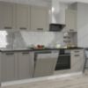 Obrazek Szafka kuchenna Luna claygrey/biały 60DKS-210 3S 1F