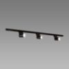 Obrazek Lampa SOFIA 3XGU10 BLACK 04033 SET SZYN LW3 