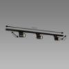 Obrazek Lampa SOFIA 3XGU10 BLACK 04033 SET SZYN LW3 