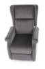 Obrazek Fotel Poly 2 popielaty