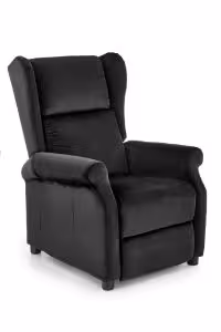 Fotel Poly 2 czarny