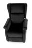 Obrazek Fotel Poly 2 czarny
