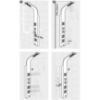 Obrazek Panel prysznicowy Glas Arac GR8401