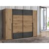 Obrazek Szafa Narago 2 270 NRGS82511-C752 Dąb Artisan/Beton